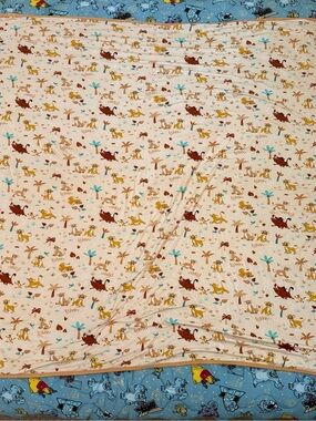 Little Sleepies Lion King Blanket